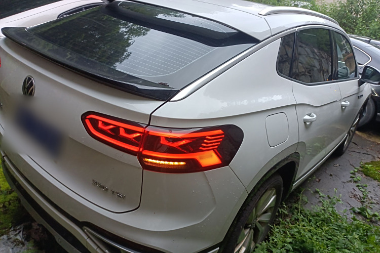 Volkswagen Tayron X 2022 #7 Volkswagen Tayron X 2022 car image #7