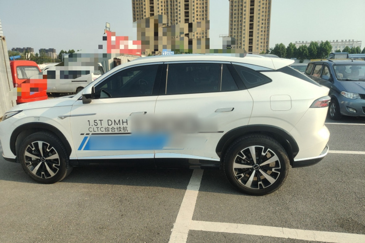 Roewe D5X DMH 2024 car image #7