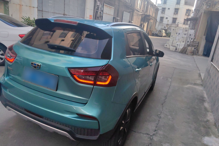 Vision X3 2019 car image #7