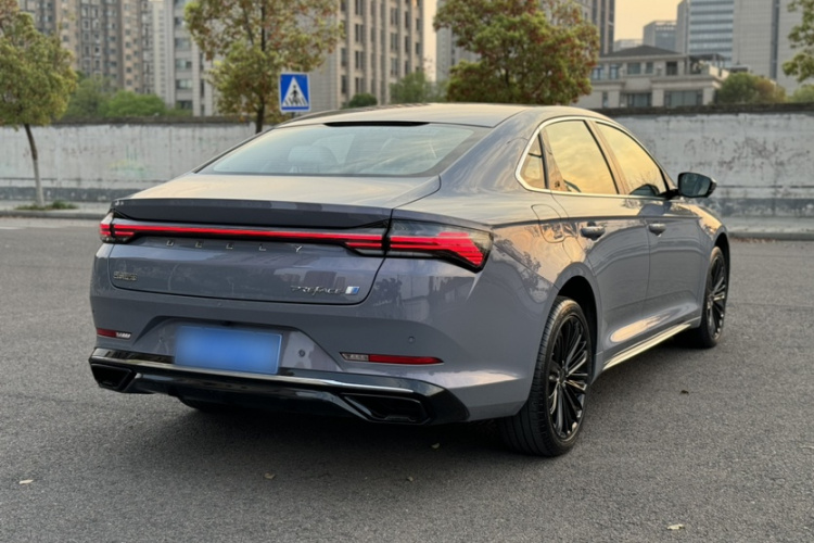GEELY PrefaceL 2023 car image #7
