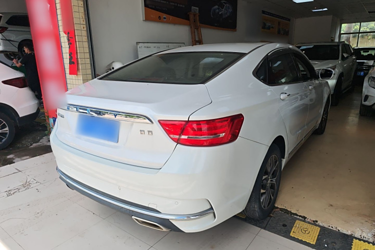 GEELY Ulion 2017 #7 GEELY Ulion 2017 immagine di auto #7