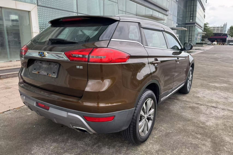GEELY Boyue 2017 #7 GEELY Boyue 2017 immagine di auto #7