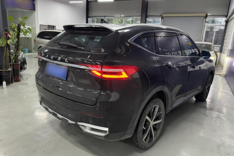 Haval F7 2019 #7 Haval F7 2019 car image #7