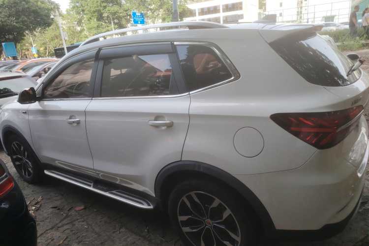 Roewe RX5 2016 изображение автомобиля #7