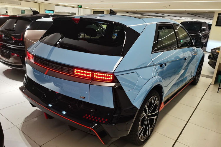 Hyundai IONIQ 5 N 2024 #7 Hyundai IONIQ 5 N 2024 car image #7