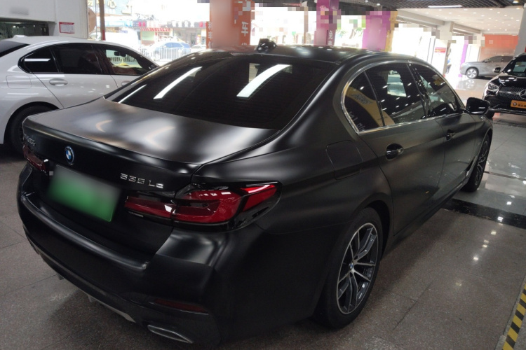 BMW M5 New Energy 2023 car image #7