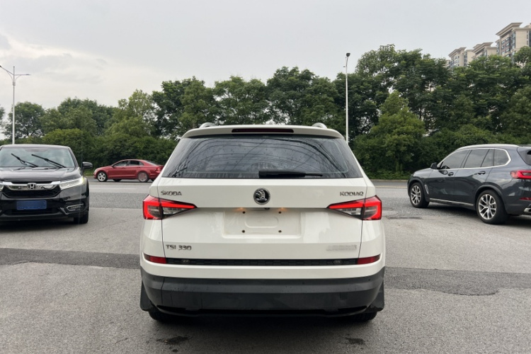 Skoda Kodiaq 2018 imagen de coche #7