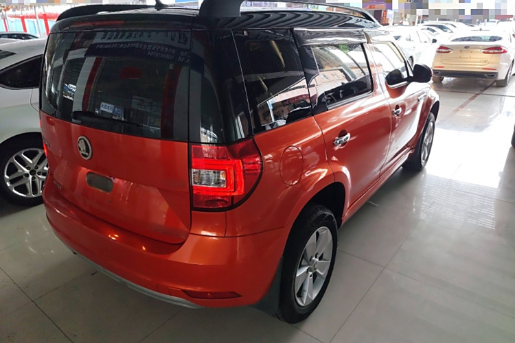 Skoda Yeti (Imported) 2019 car image #7