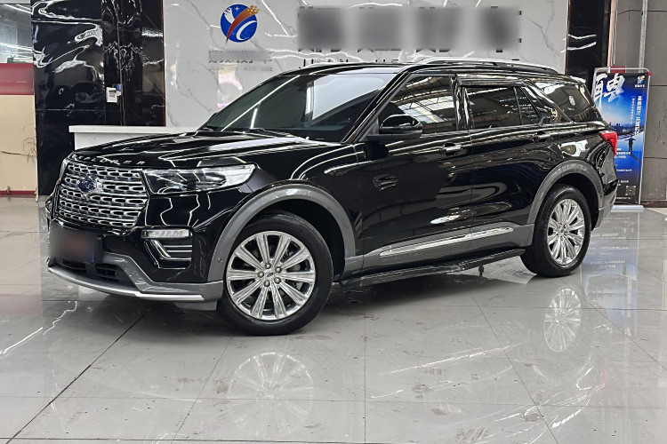 Ford Explorer 2021 immagine di auto #7