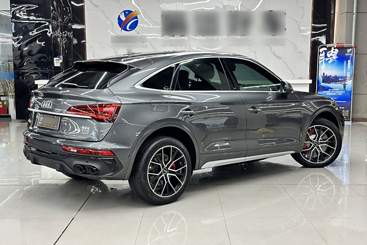 Audi Q5L Sportback 2021 #7 Audi Q5L Sportback 2021 car image #7