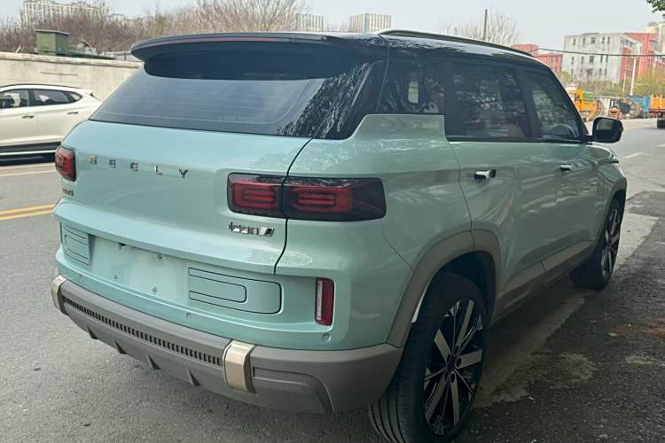 GEELY ICON 2022 #7 GEELY ICON 2022 car image #7