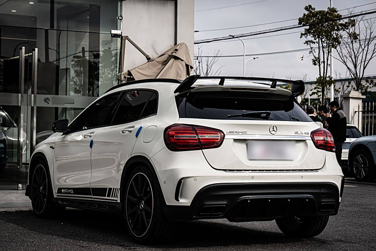 Mercedes-Benz GLA AMG 2017 #7 Mercedes-Benz GLA AMG 2017 car image #7