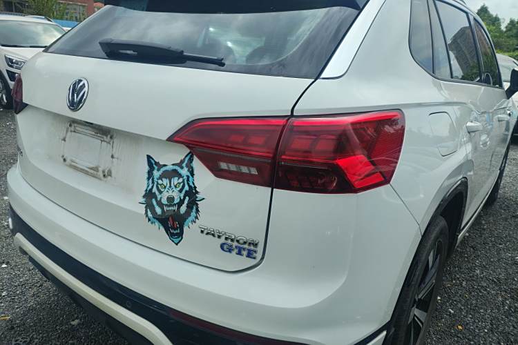 Volkswagen Tayron GTE 2021 car image #7