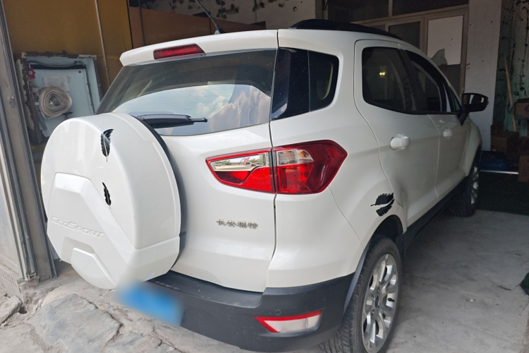 Ford EcoSport 2018 изображение автомобиля #7