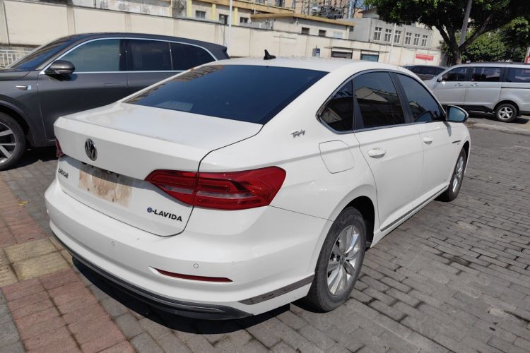 Volkswagen Lavida Pure Electric 2021 #7 Volkswagen Lavida Pure Electric 2021 car image #7