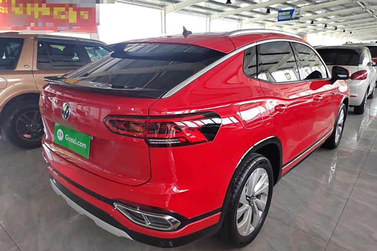 Volkswagen Tayron X 2021 #7 Volkswagen Tayron X 2021 car image #7