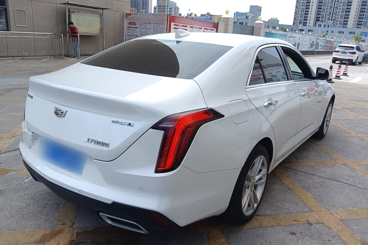 凯迪拉克 凯迪拉克CT4 2023 汽车图片 #7