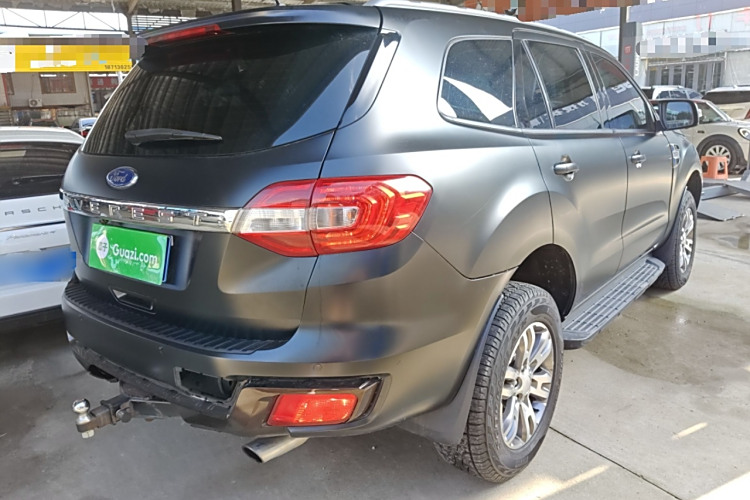 Ford Everest 2018 #7 Ford Everest 2018 car image #7