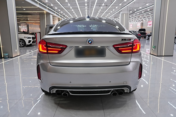 BMW X6 M 2017 صورة سيارة #7