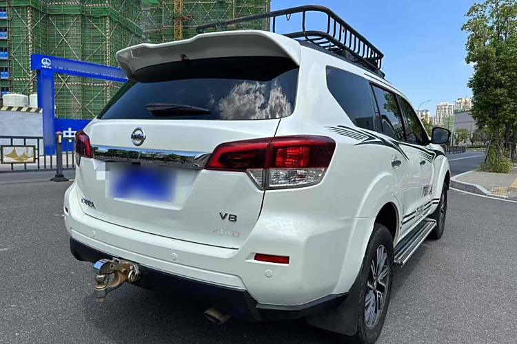 日产 途达 2019 汽车图片 #7