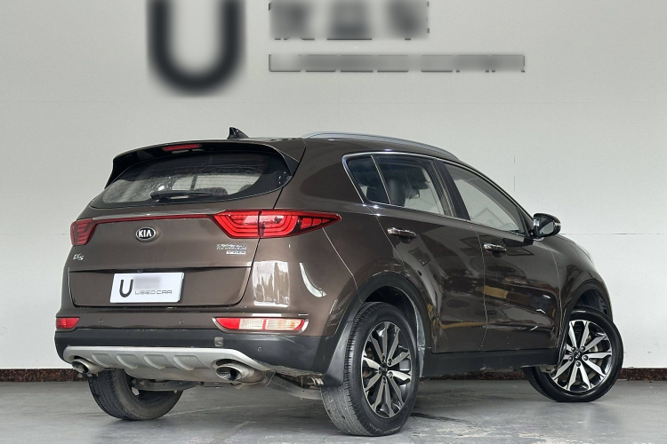 Kia KX5 2017 imagen de coche #7