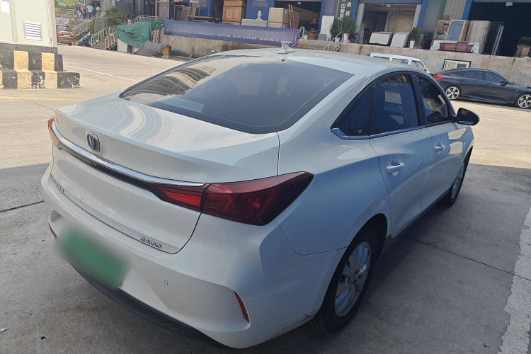 Changan Eado EV 2022 #7 Changan Eado EV 2022 car image #7