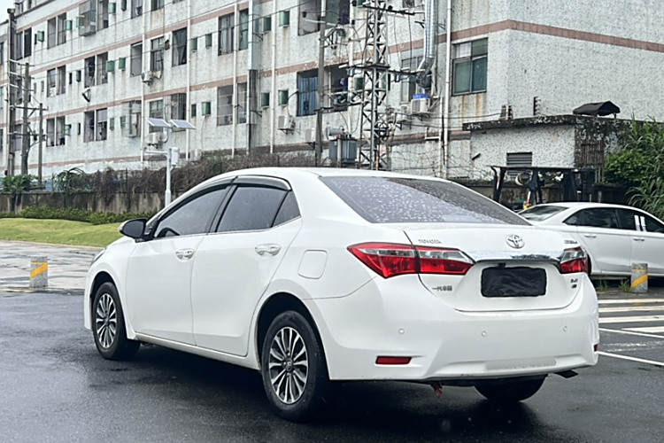 丰田 卡罗拉 2019 汽车图片 #7