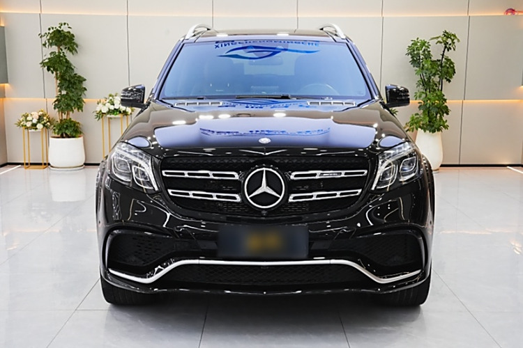 Mercedes-Benz GLS AMG 2016 imagem de carro #7