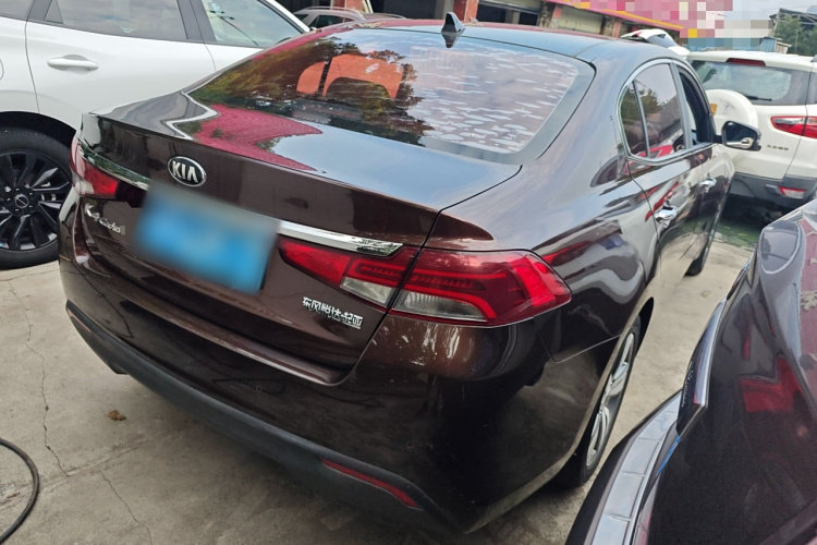 Kia K5 2017 изображение автомобиля #7