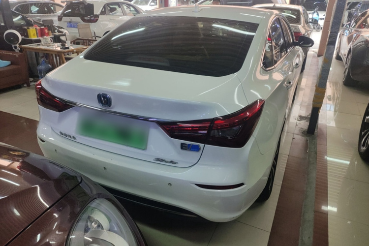 Changan Eado EV 2019 #7 Changan Eado EV 2019 image de voiture #7