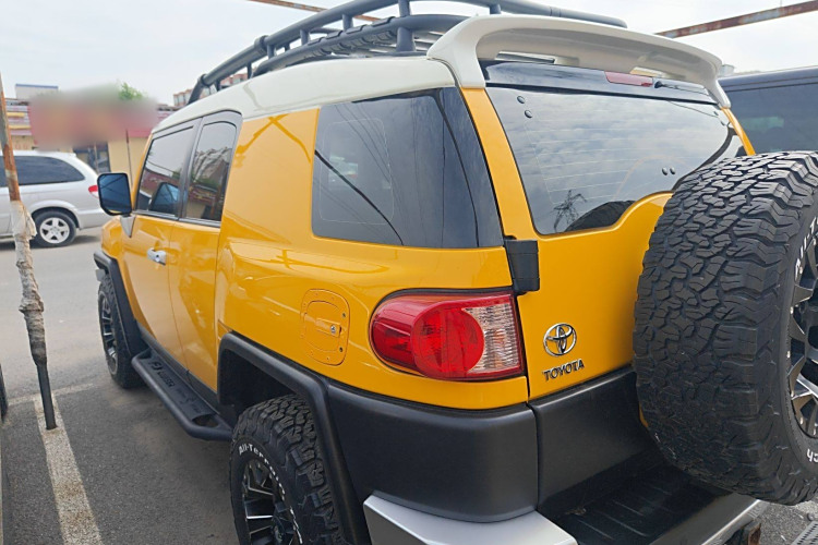 Toyota FJ Cruiser 2017 car image #7