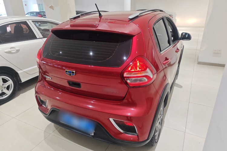 GEELY Vision X1 2018 car image #7