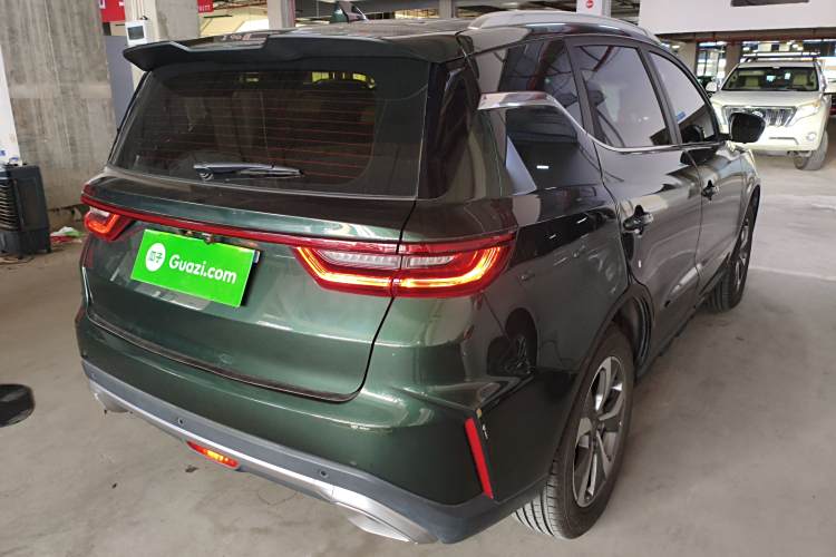 GEELY OkavangoPRO 2024 #7 GEELY OkavangoPRO 2024 car image #7