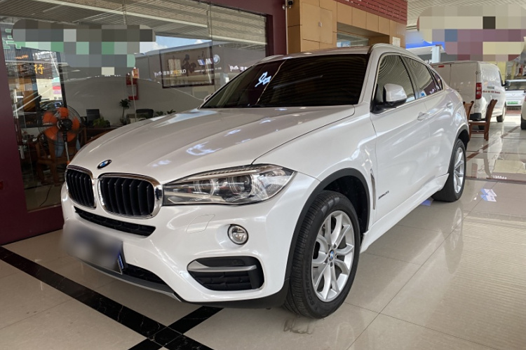 BMW X6 2016 immagine di auto #7