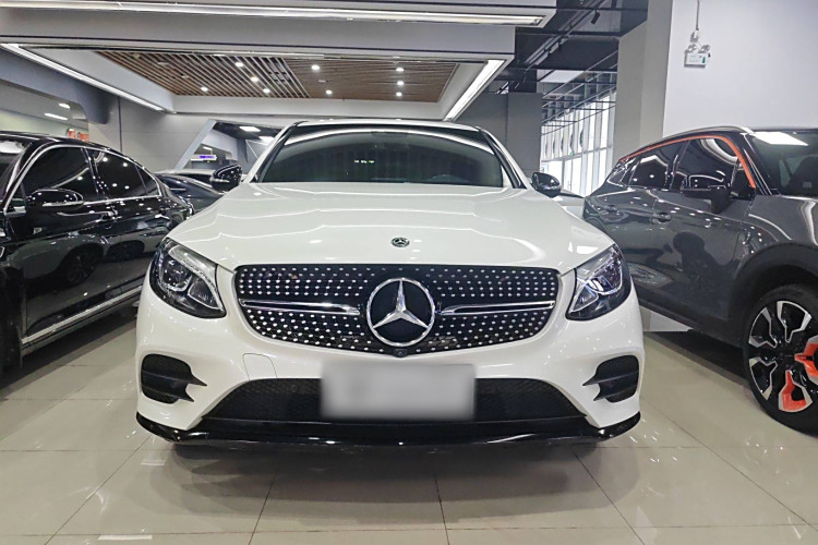 Mercedes-Benz GLC Coupe 2019 #7 Mercedes-Benz GLC Coupe 2019 car image #7