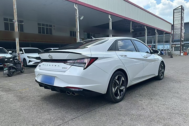 Hyundai Elantra EV 2021 car image #7