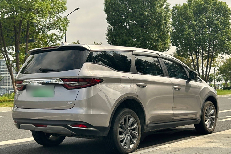 GEELY JiaJi New Energy 2021 car image #7