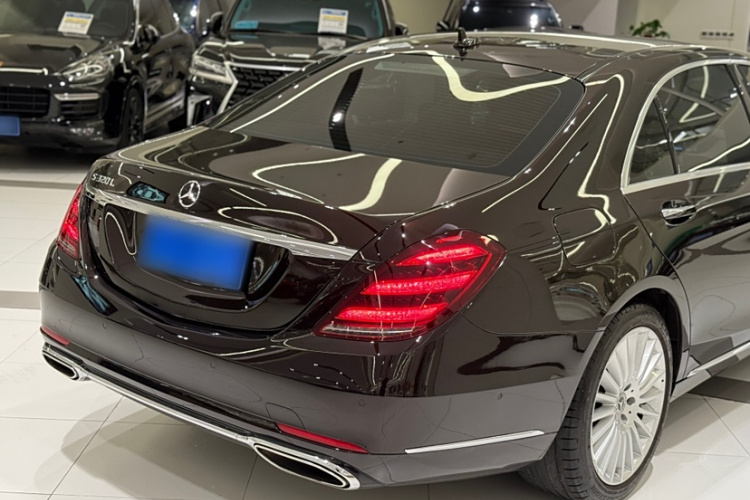 Mercedes-Benz S Class 2019 car image #7