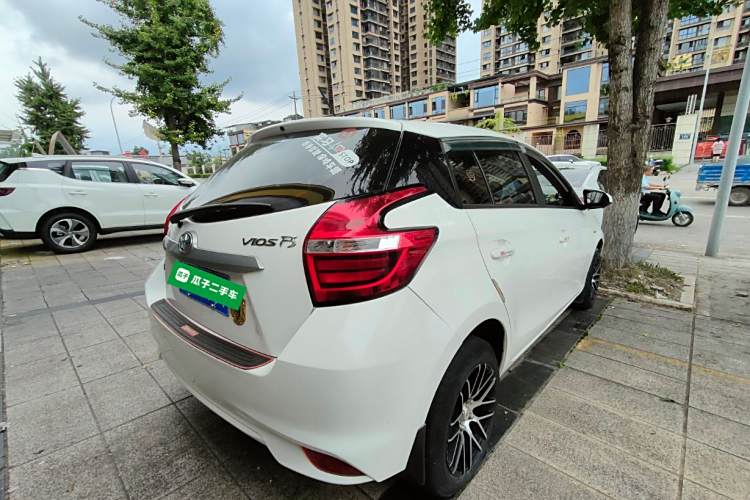 Toyota Vios FS 2019 صورة سيارة #7
