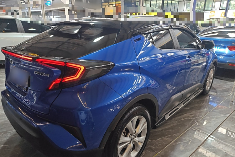 Toyota Izoa 2022 immagine di auto #7