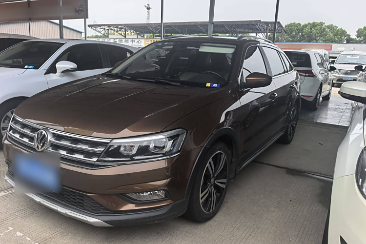 Volkswagen Cross Lavida 2016 immagine di auto #7