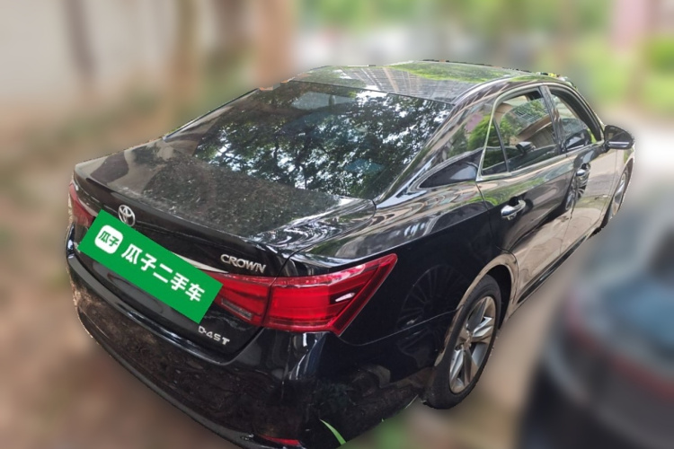 丰田 皇冠 2015 汽车图片 #7