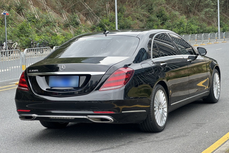 Mercedes-Benz S Class 2020 car image #7