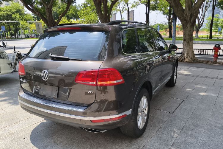 Volkswagen Touareg 2017 #7 Volkswagen Touareg 2017 car image #7