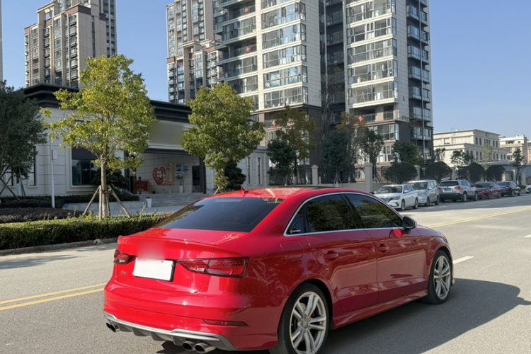 Audi S3 2018 #7 Audi S3 2018 car image #7