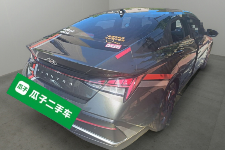 Hyundai Elantra EV 2025 #7 Hyundai Elantra EV 2025 immagine di auto #7