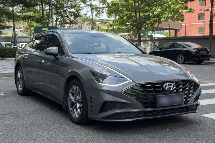 Hyundai Sonata NFC 2021 #7 Hyundai Sonata NFC 2021 immagine di auto #7