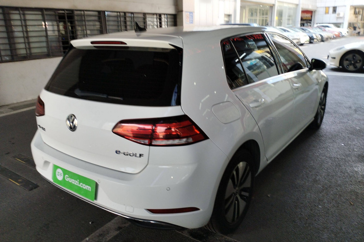 Volkswagen Golf Pure Electric 2020 #7 Volkswagen Golf Pure Electric 2020 image de voiture #7