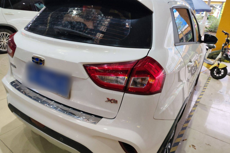 Vision X3 2018 #7 Vision X3 2018 car image #7