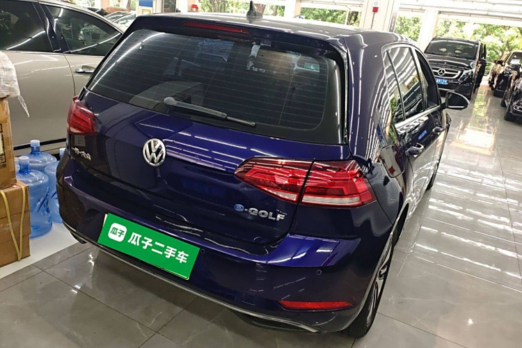 Volkswagen Golf Pure Electric 2020 image de voiture #7